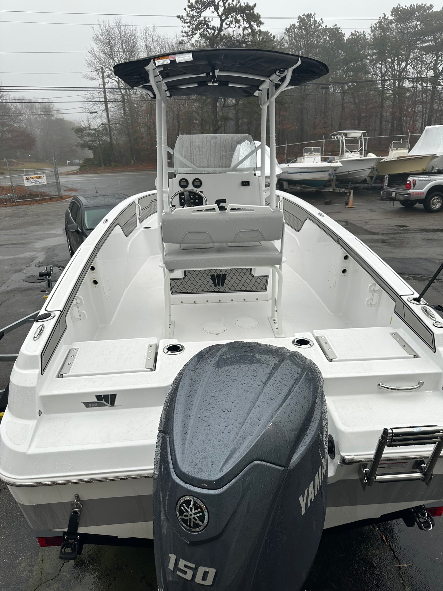 2025 20' Wellcraft Fisherman