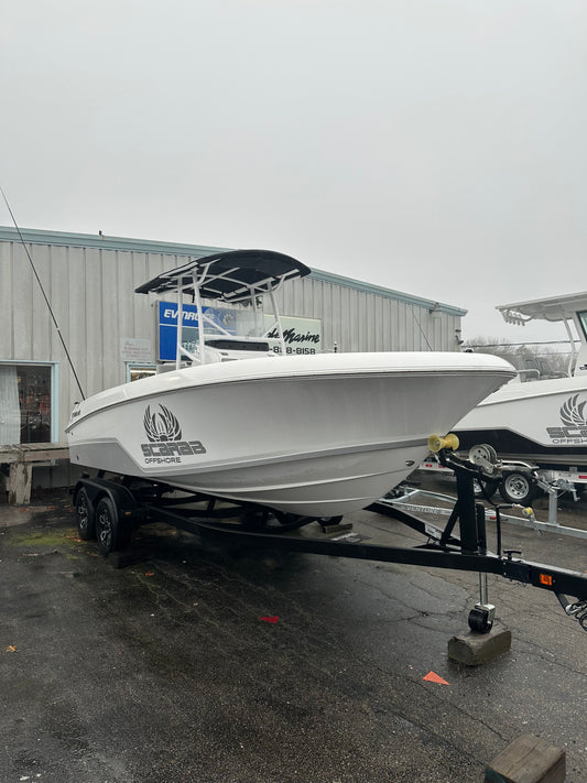 2025 20' Wellcraft Fisherman