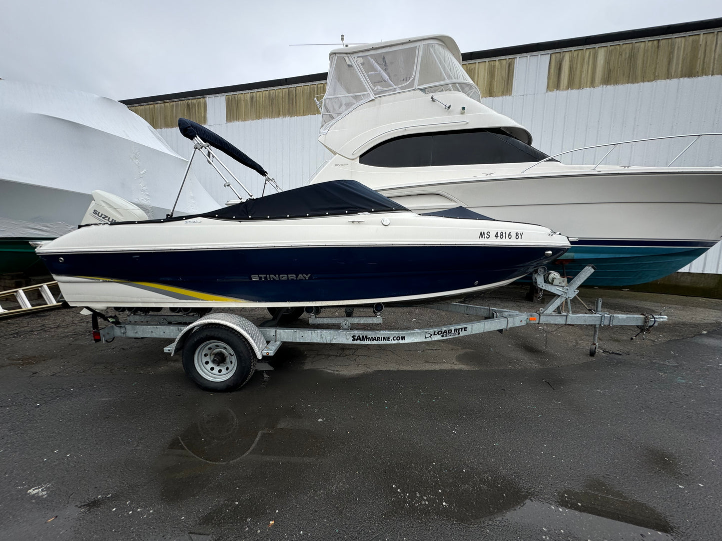 2017 20' Stingray 204LR