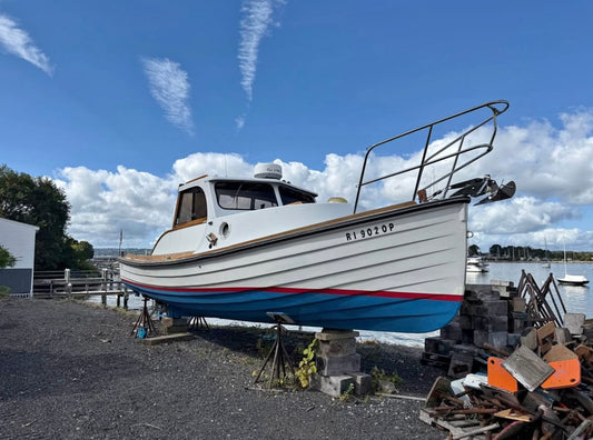 1980s Classic 26' Grover Diesel