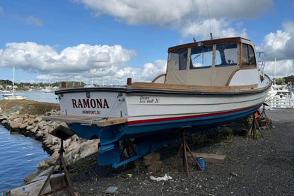 1980s Classic 26' Grover Diesel