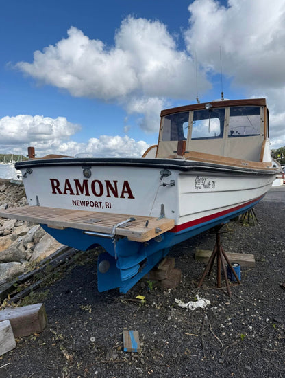 1980s Classic 26' Grover Diesel