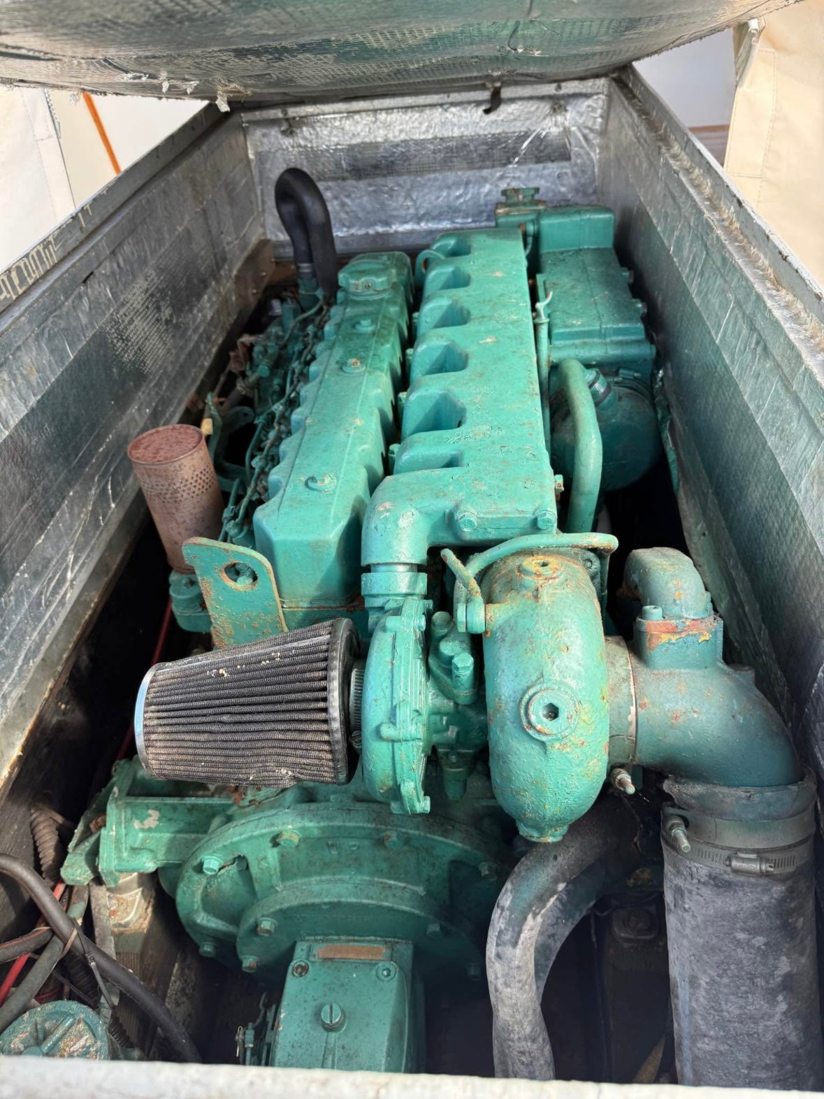 1980s Classic 26' Grover Diesel