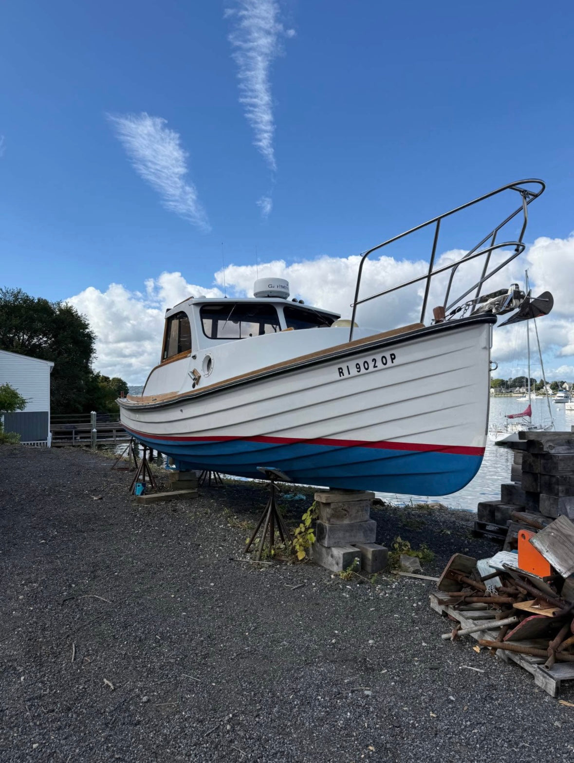 1980s Classic 26' Grover Diesel