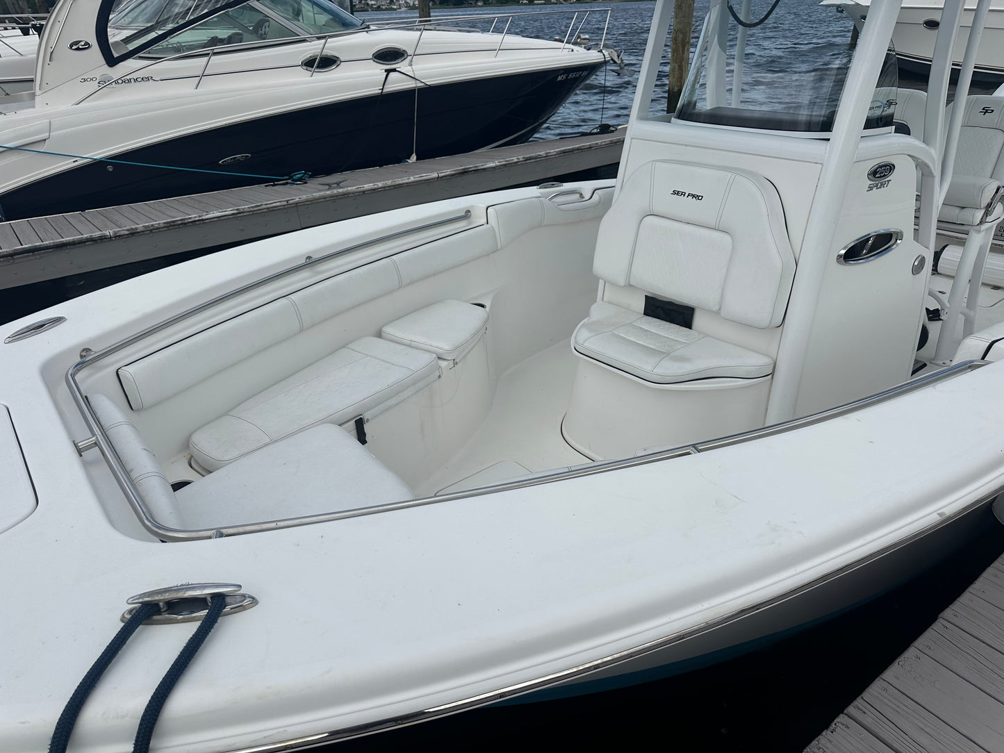 2021 25' Sea Pro 259 Sport