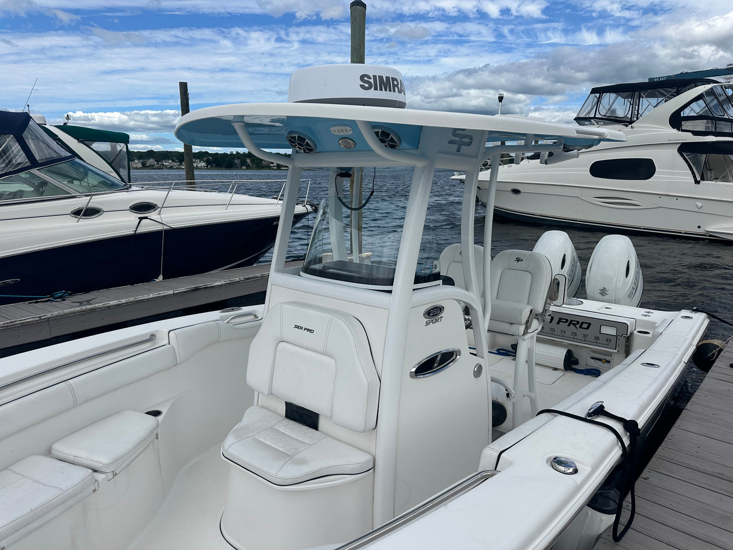 2021 25' Sea Pro 259 Sport