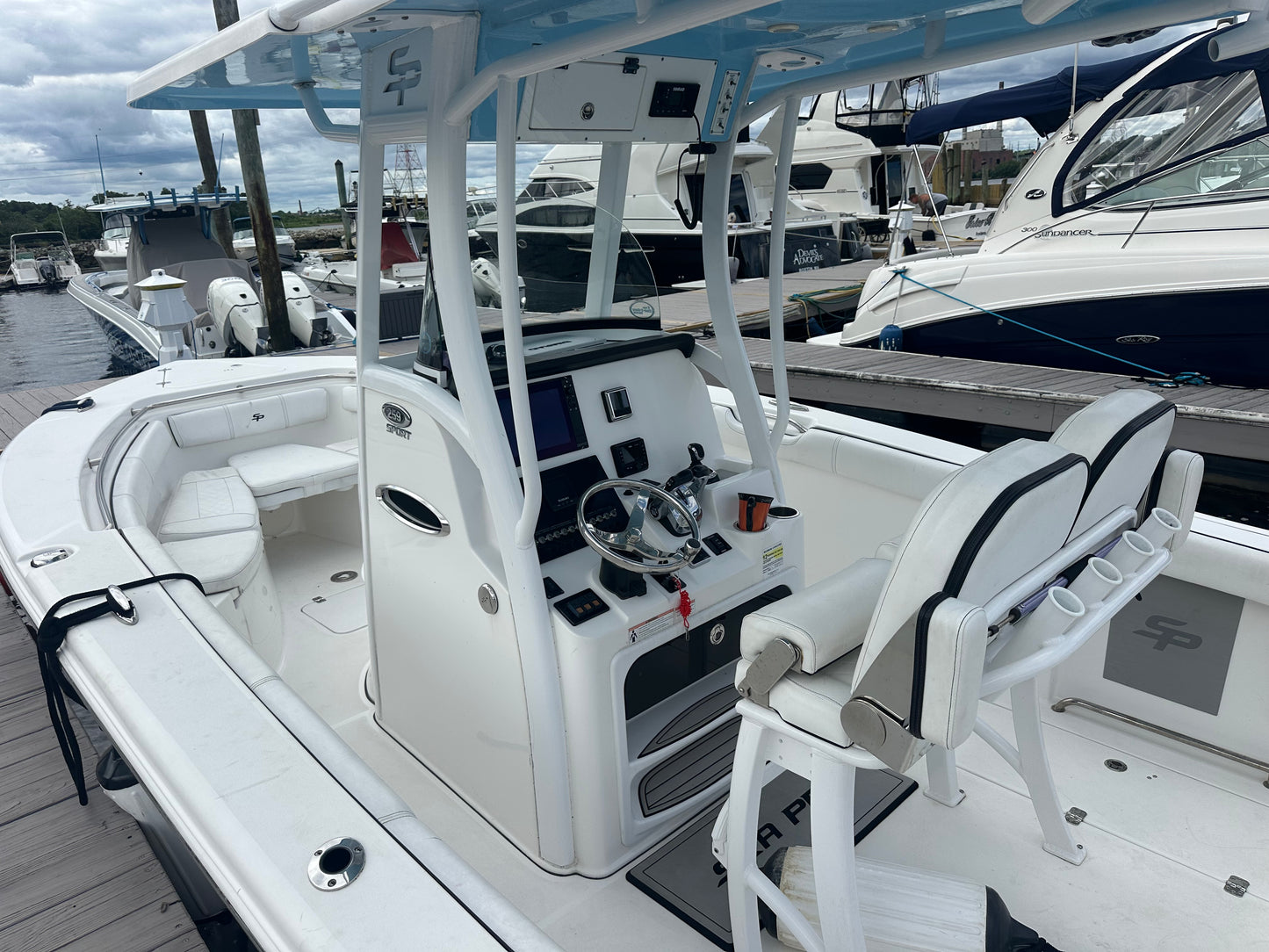 2021 25' Sea Pro 259 Sport