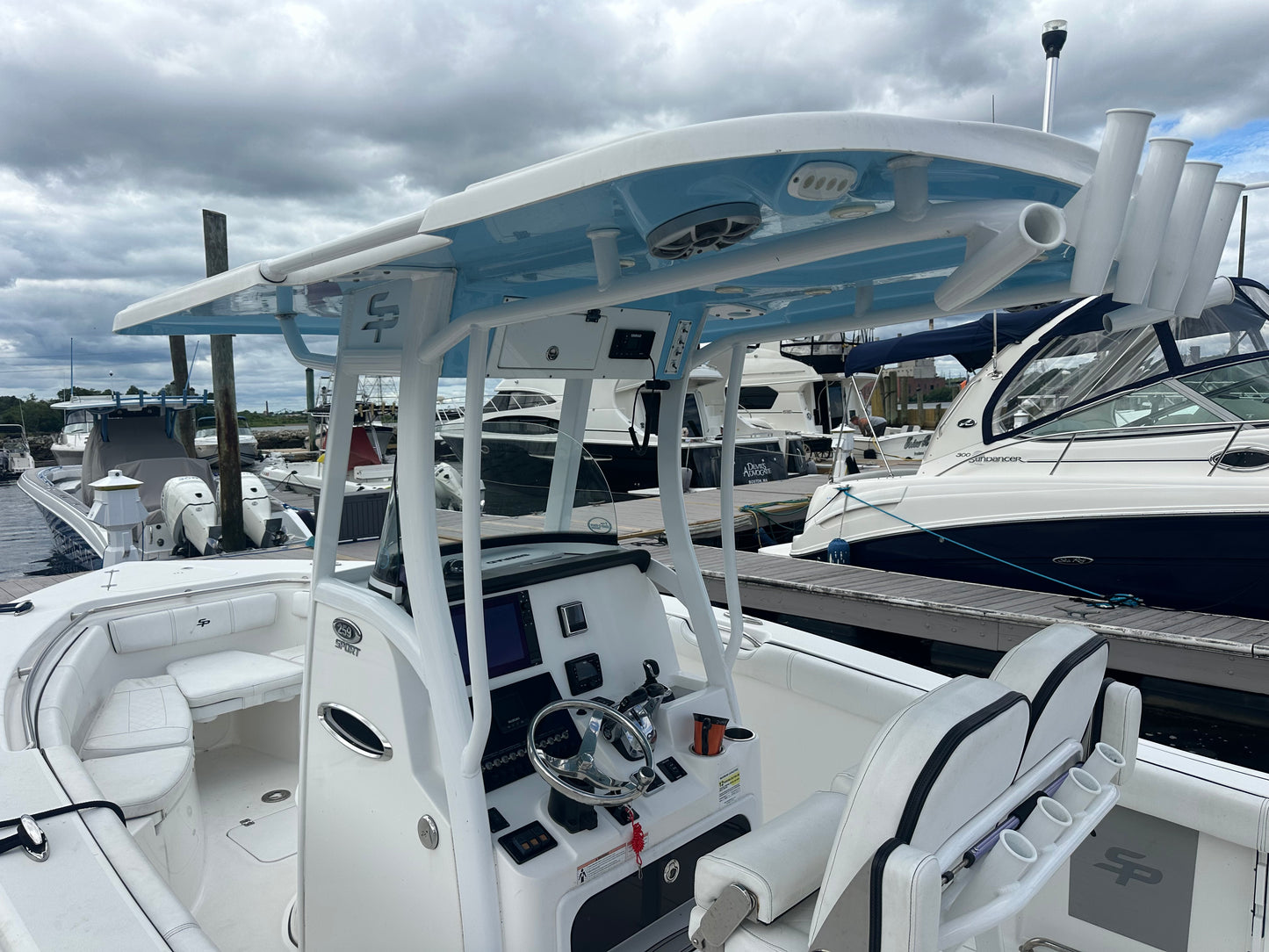 2021 25' Sea Pro 259 Sport