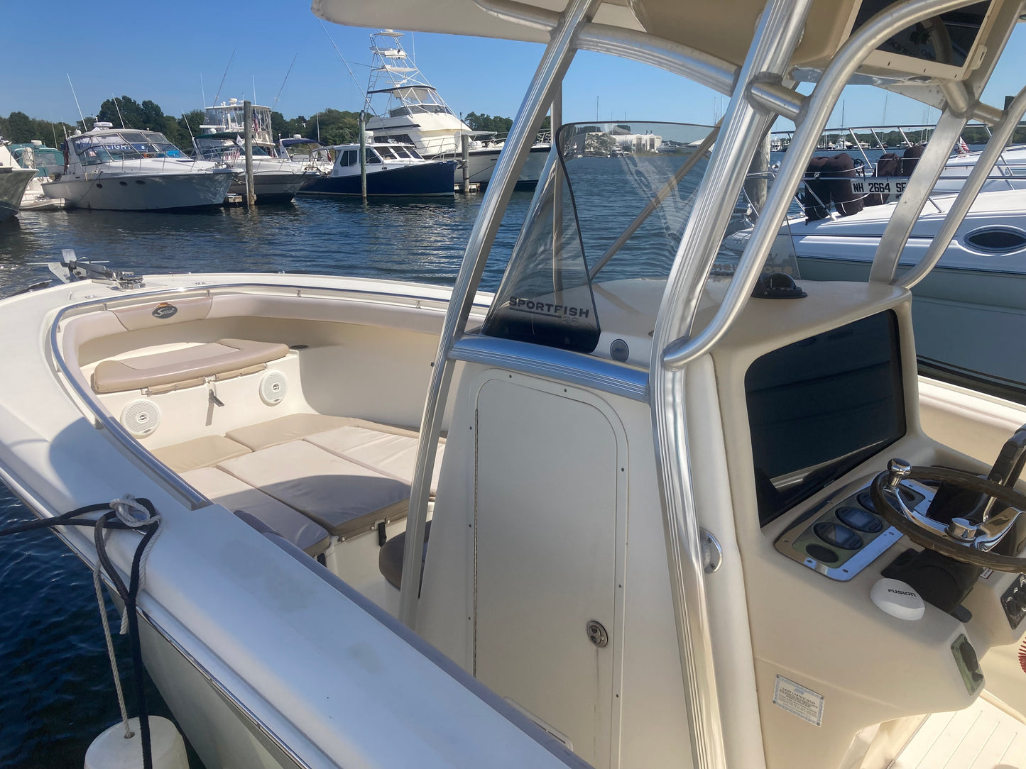 2007 26' Scout 262 Sportfish