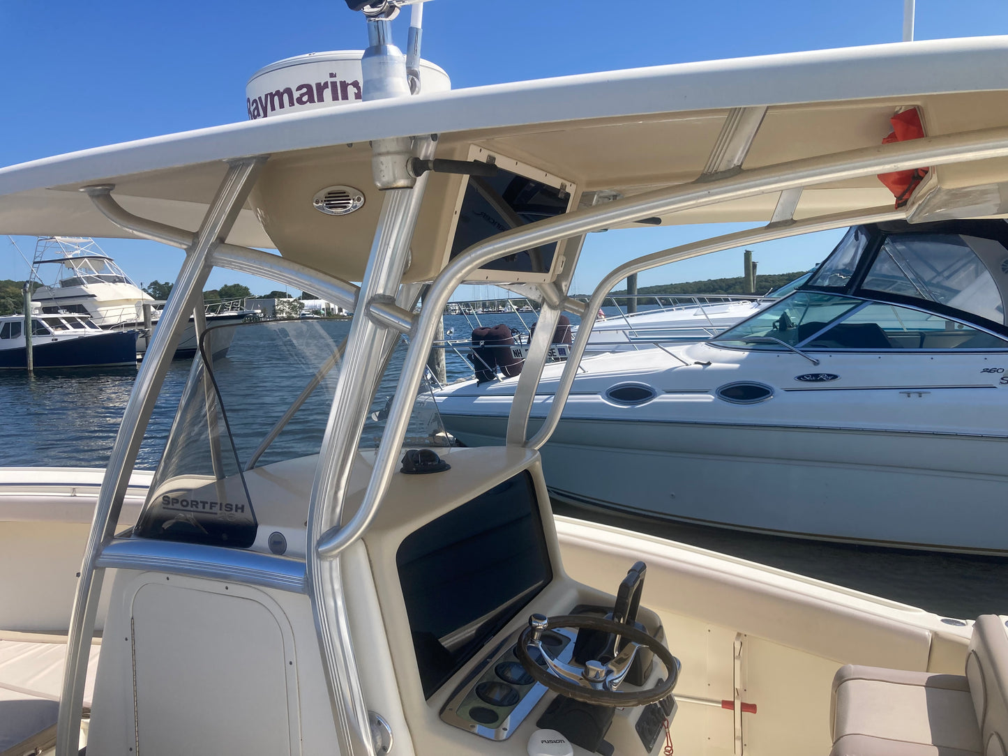 2007 26' Scout 262 Sportfish