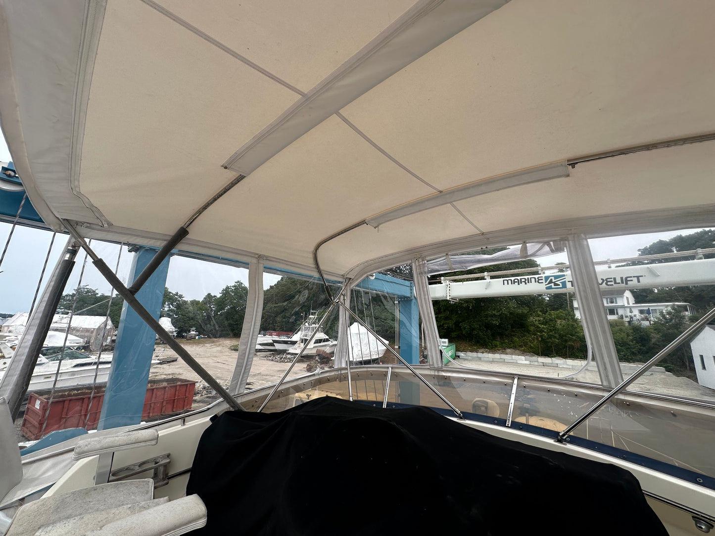 1987 36’ Tiara Convertible
