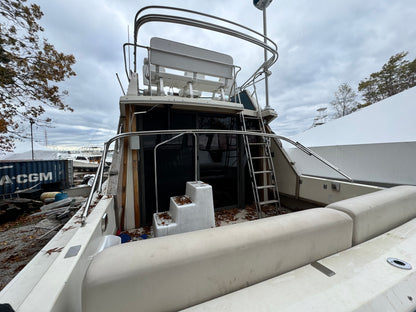 1986 32' Stamas Flybridge Sedan