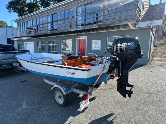 1972 13' Boston Whaler