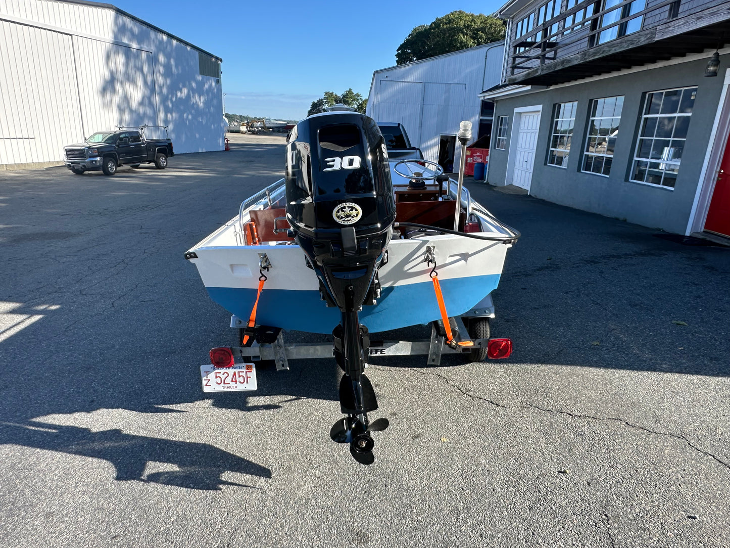 1972 13' Boston Whaler