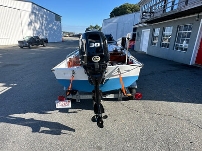 1972 13' Boston Whaler