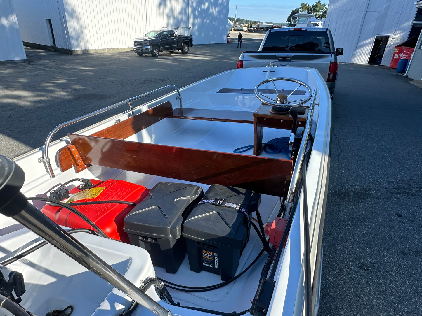 1972 13' Boston Whaler