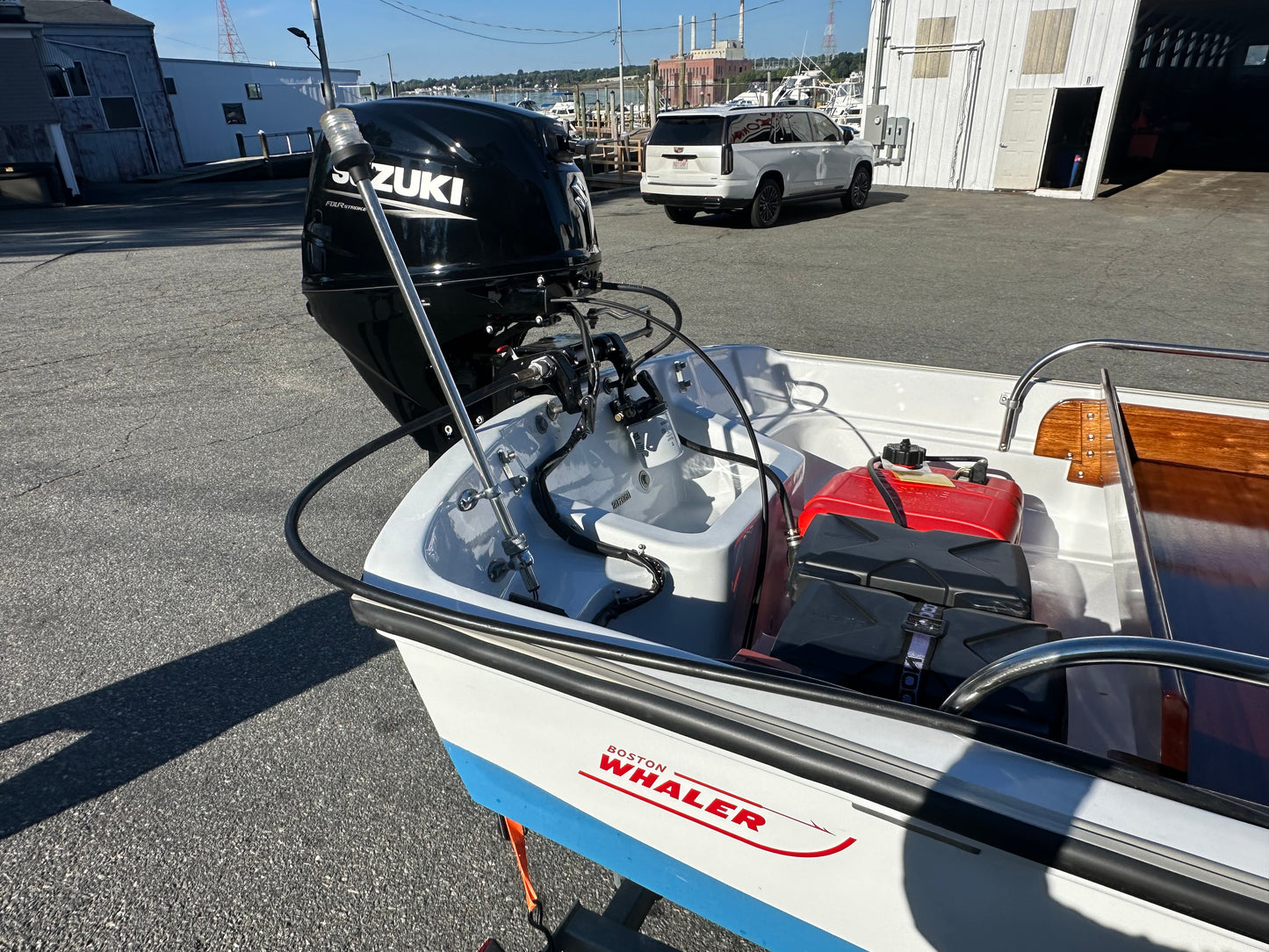 1972 13' Boston Whaler