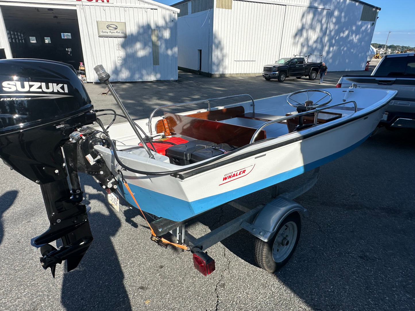 1972 13' Boston Whaler