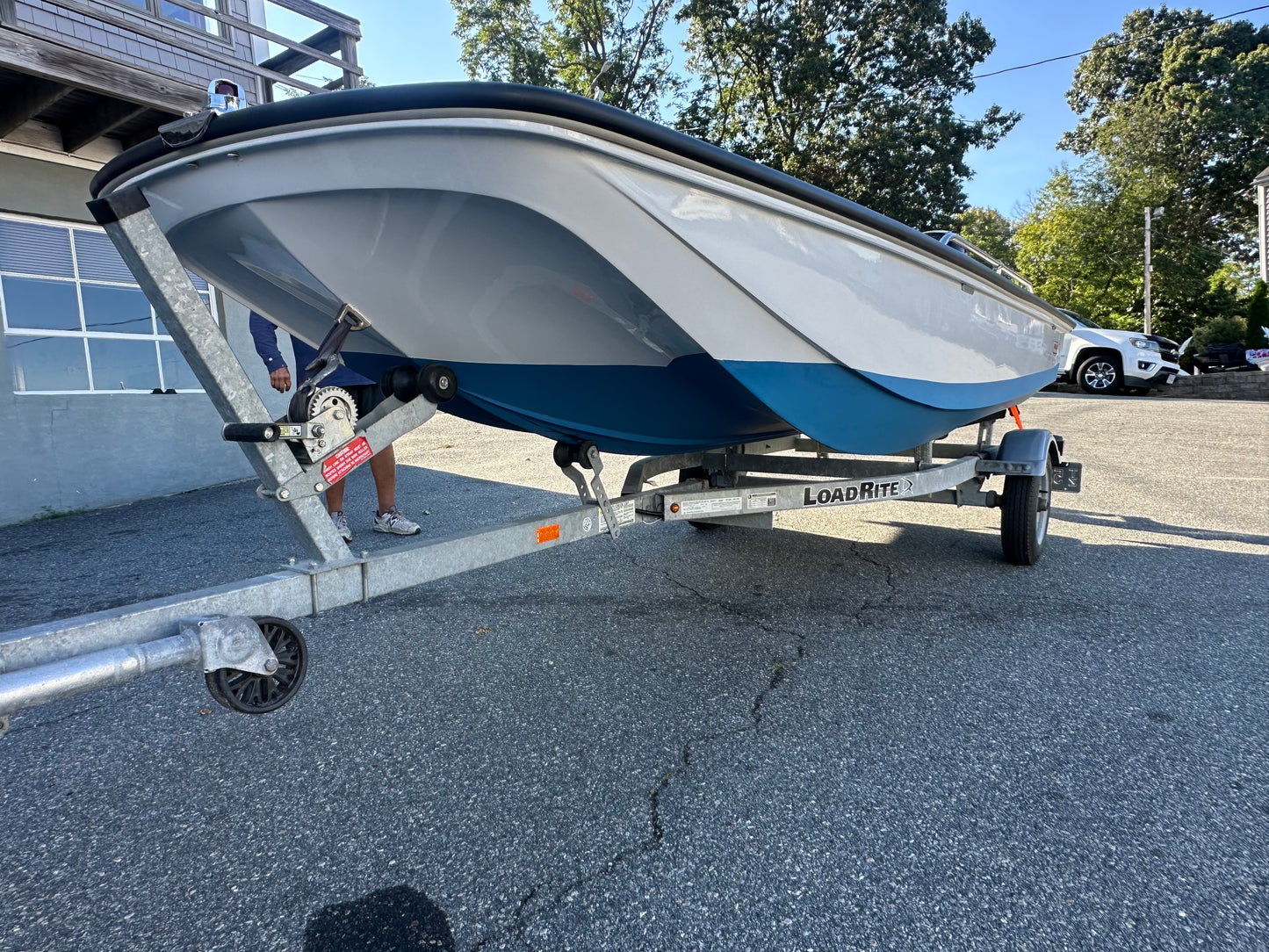 1972 13' Boston Whaler
