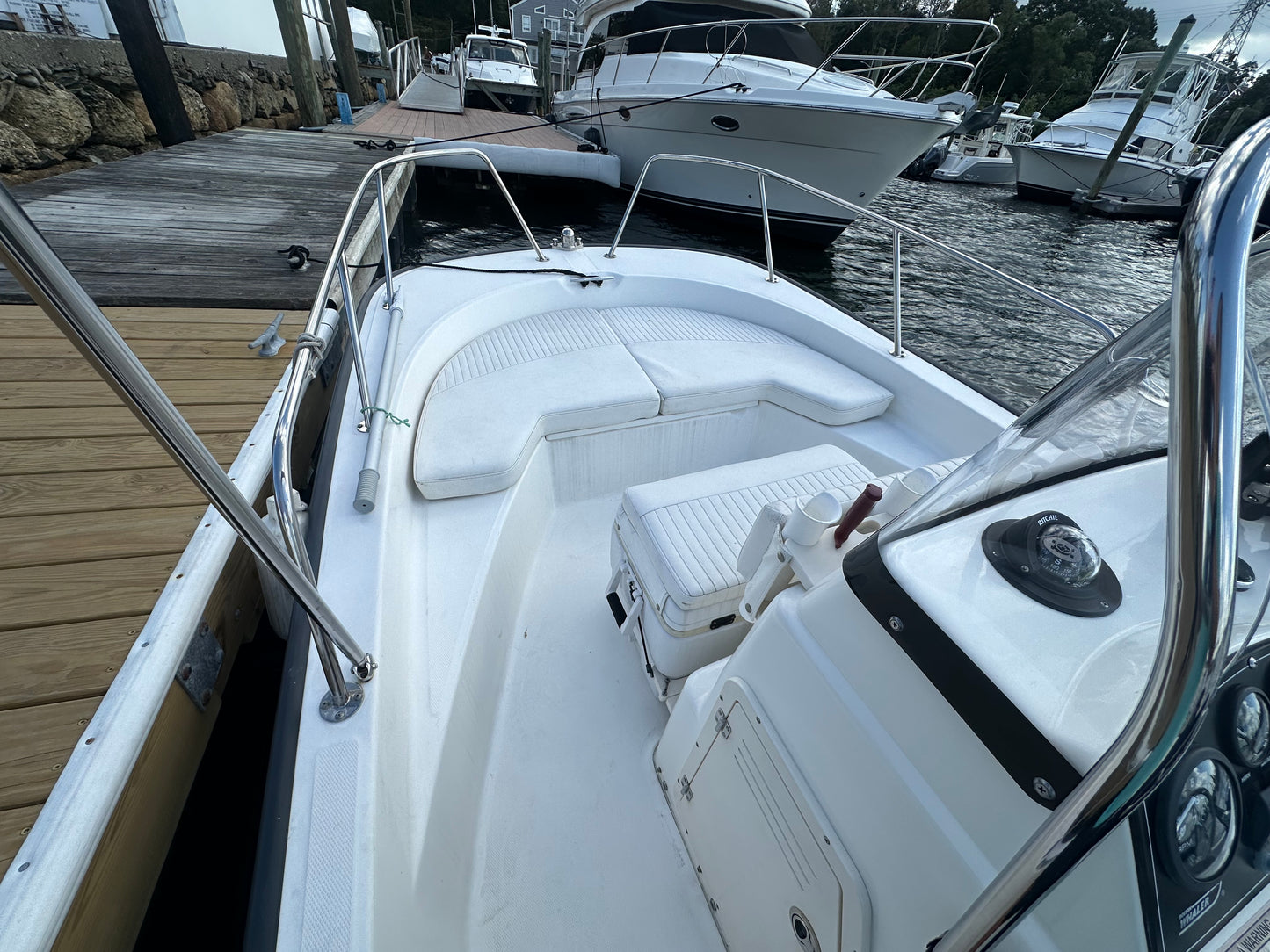 2016 17' Boston Whaler Montauk