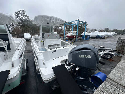 2025 24' Wellcraft Fisherman