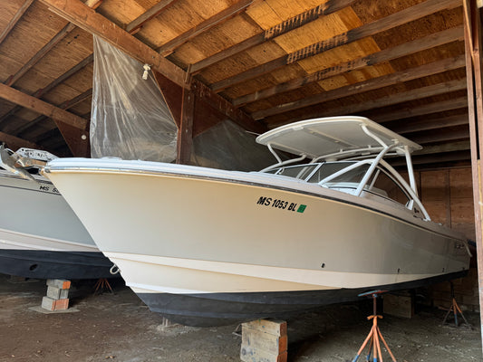 2017 24' Edgewater 248CX Crossover