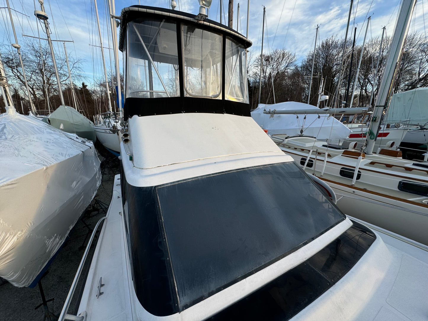 1990 32’ Luhrs Tournament 320