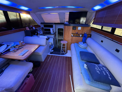 1990 32’ Luhrs Tournament 320