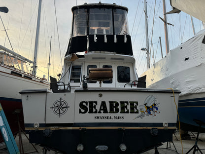 1990 32’ Luhrs Tournament 320