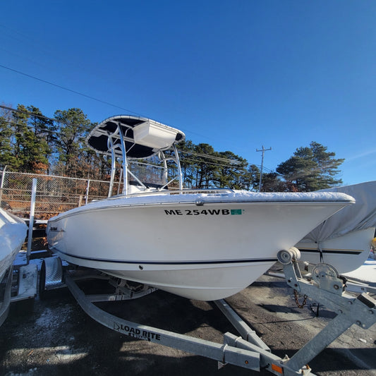 2013 19’ Sea Hunt