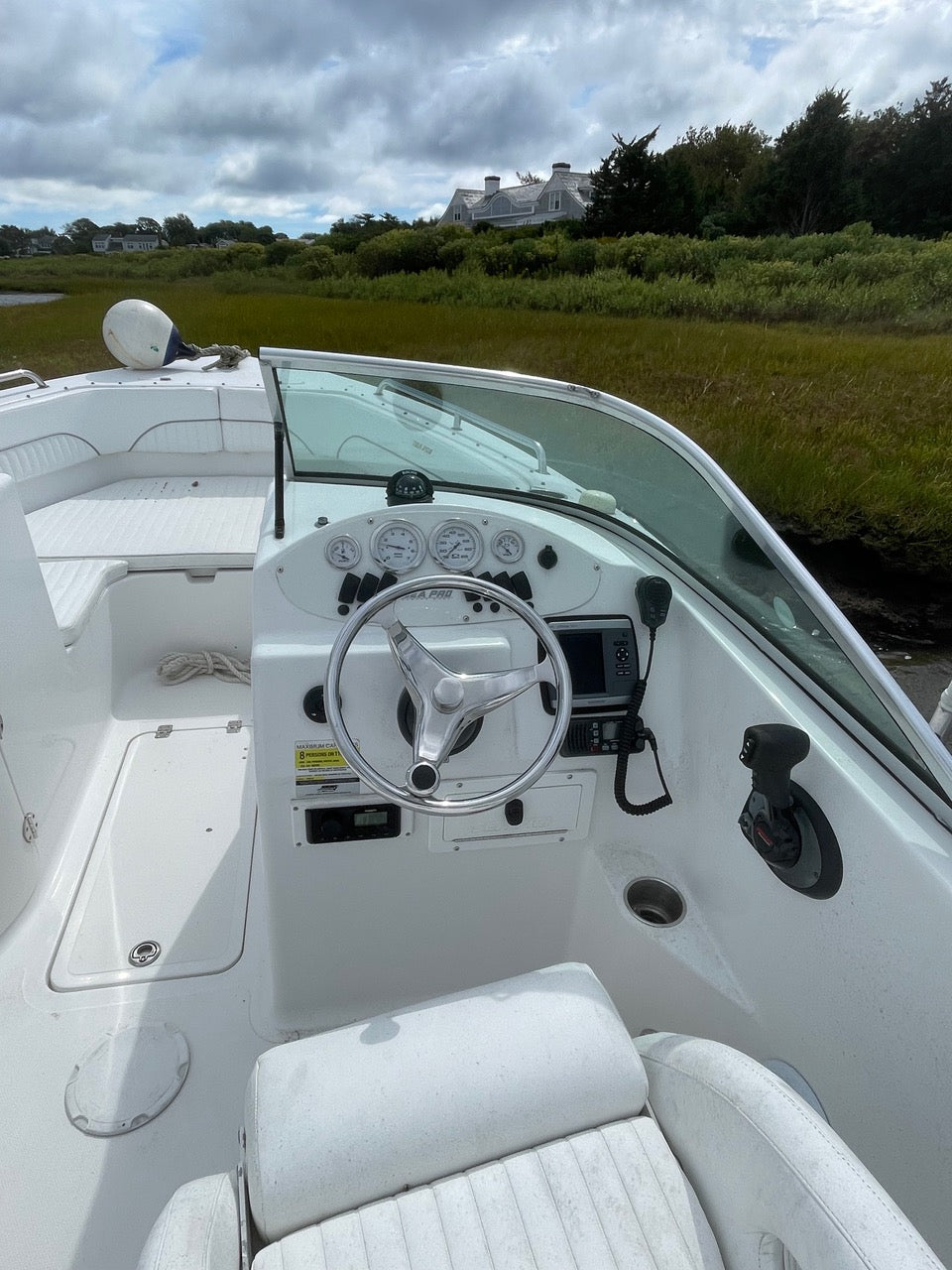 2007 21' Sea Pro 216