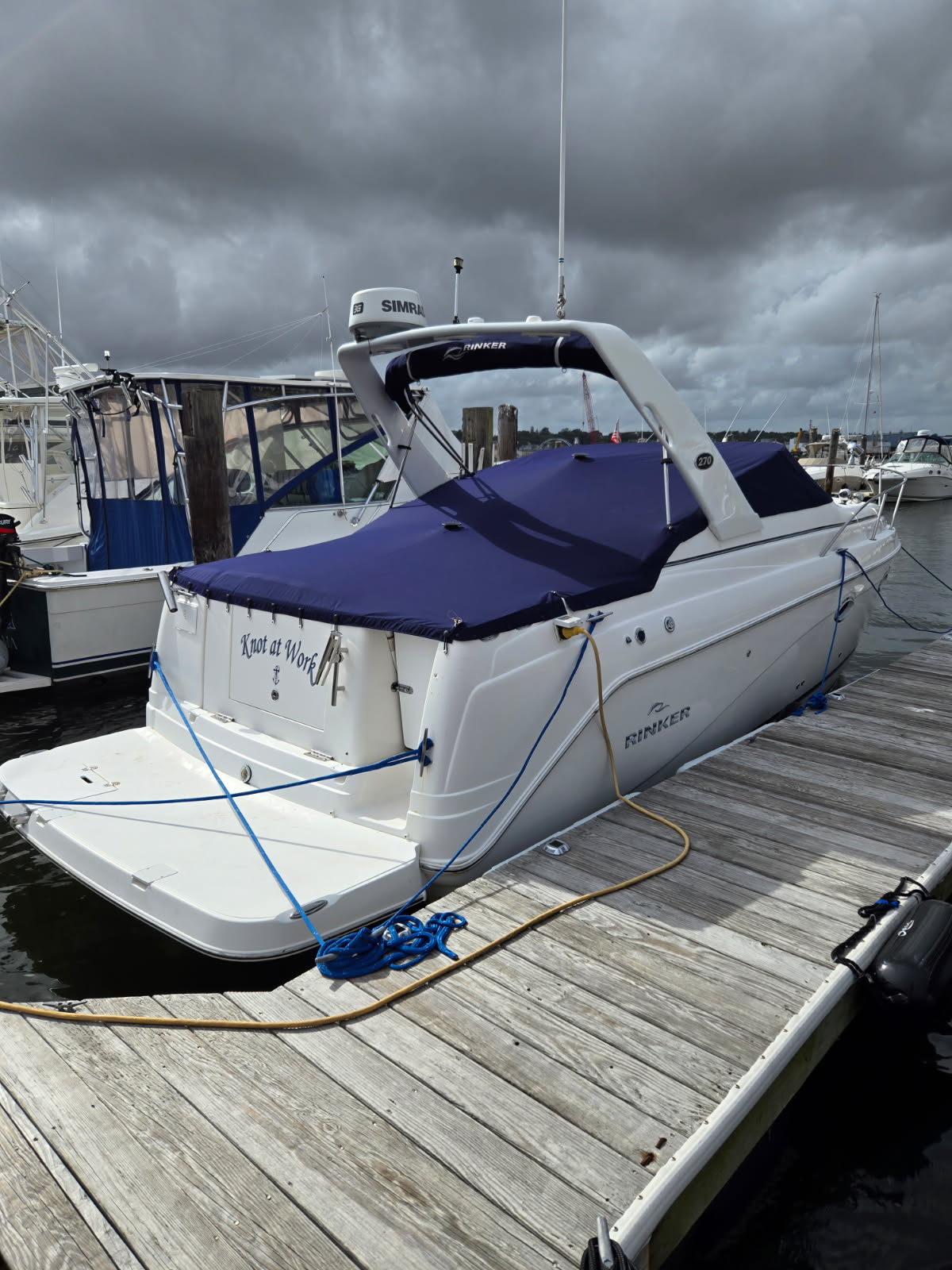 2006 27’ Rinker