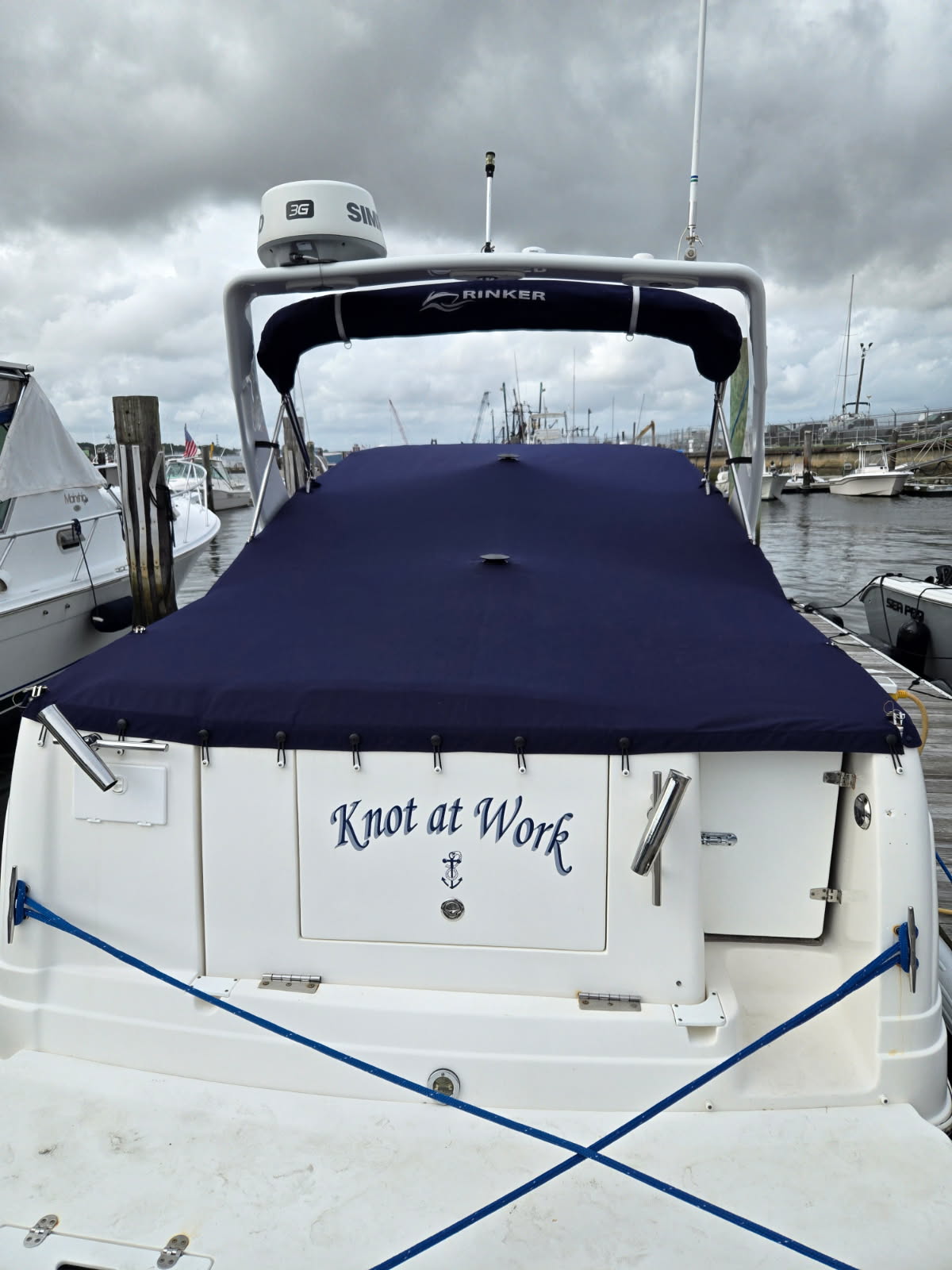 2006 27’ Rinker