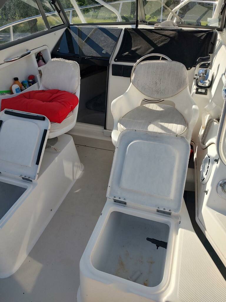 1996 21’ Robalo Walkaround