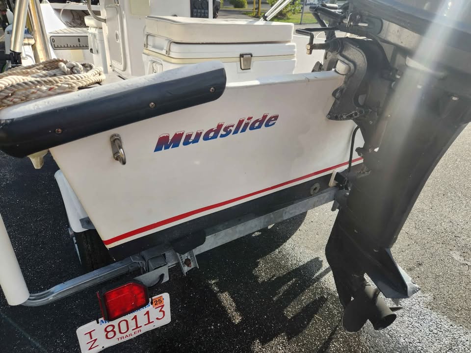 2023 13’ ROS Boat
