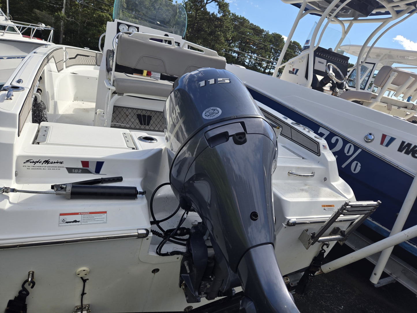 2020 20' Wellcraft Fisherman CC