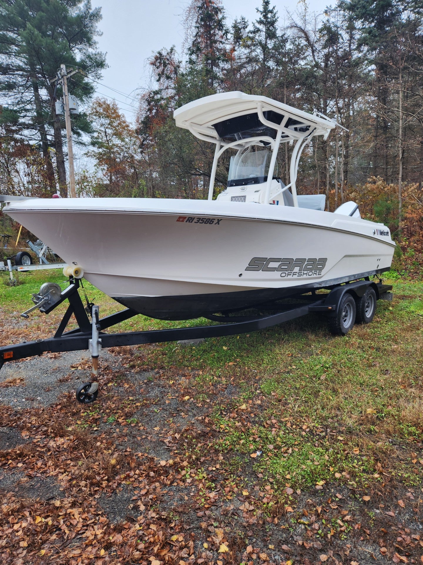 2019 22' Wellcraft Fisherman