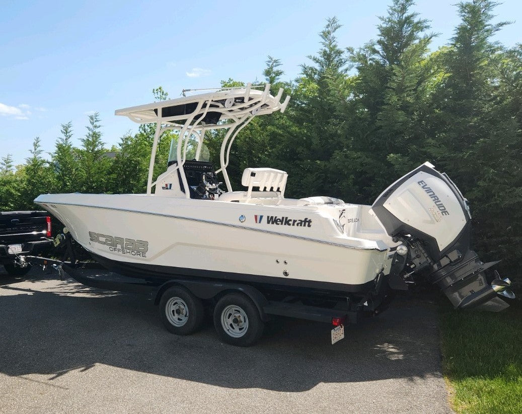 2019 22' Wellcraft Fisherman