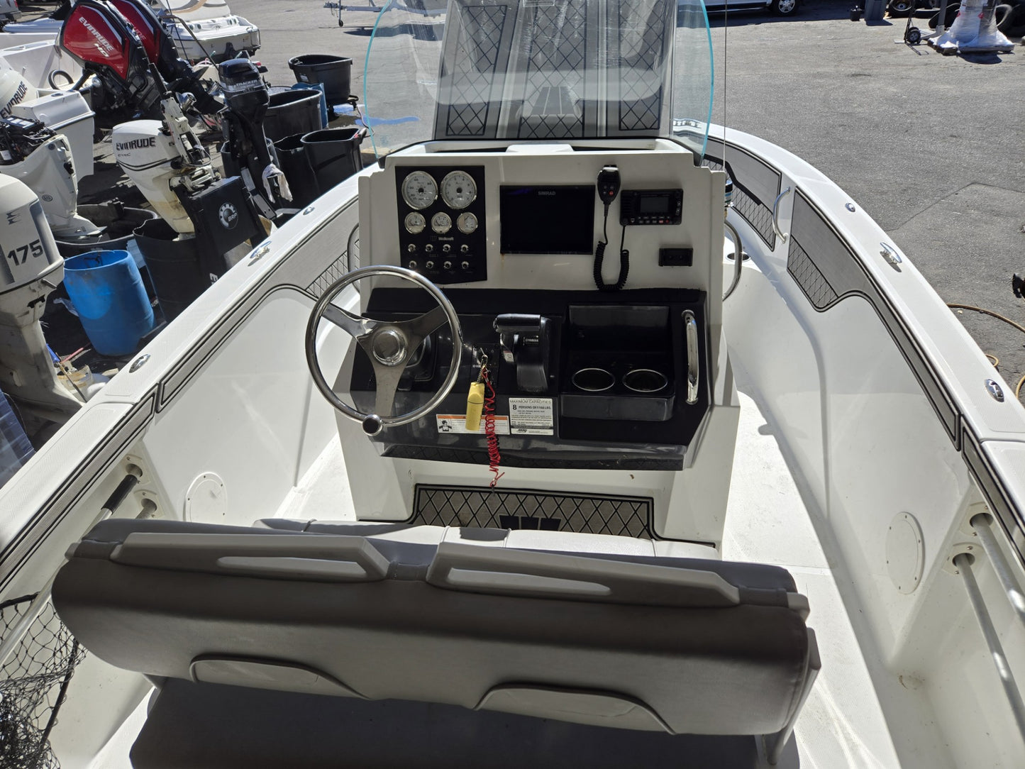 2020 20' Wellcraft Fisherman CC