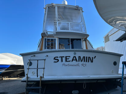 1987 40’ Silverton